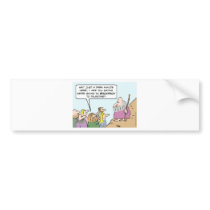moses backpack palestine bible bumper sticker