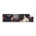 Moses Before Pharaoh'S Daughter By Hogarth William Bumper Sticker