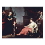 Moses Before Pharaoh'S Daughter By Hogarth William Personalized Announcement