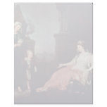 Moses Before Pharaoh'S Daughter By Hogarth William Customized Letterhead
