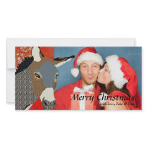 Moses Christmas Photo Card