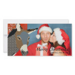 Moses Christmas Photo Card