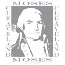 Moses Cleaveland t-shirts