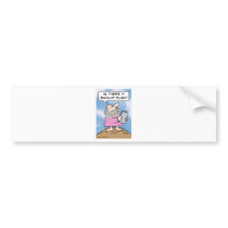 moses commandments backup plan bumper stickers