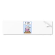 moses commandments diversity priority bumper stickers