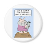 moses commandments diversity priority fridge magnets