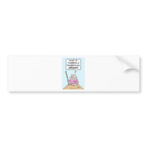 Moses fears a Palestinian crisis. Bumper Stickers