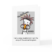 Moses Gloomer Greeting Cards by Gloomingdales Moses Gloomer Greeting Cards