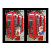 Moses Goes into a Phone Booth posters