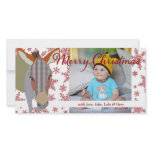 Moses II Christmas Photo Card