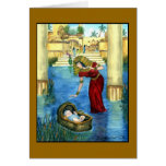Moses in a Basket Card - Customized Moses in a Basket Card - Customized