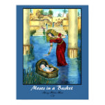 Moses in a Basket Print Moses in a Basket Print