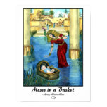 Moses in a Basket Print - Customized Moses in a Basket Print - Customized
