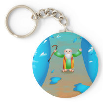 Moses Key Chain