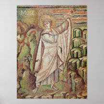 Moses on Mount Sinai Print