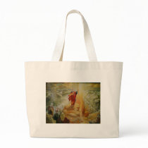 Moses parting the red sea Beach bag. by maximus7 Moses parting the red sea Beach bag.