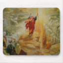 Moses parting the red sea Mousepad