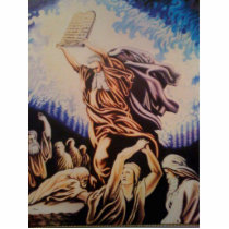 Moses photo sculptures by PatrickAylas Moses photo sculptures