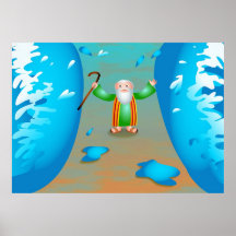 Moses Print