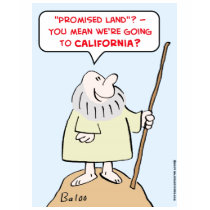 moses promised land california t-shirts