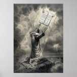 "Moses Receives the Law" print