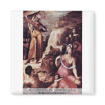 Moses Receiving The Tablets Of The Law Magnets