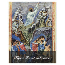 Moses Receiving The Tablets Of The Law On Mount Si Flyers