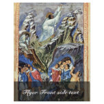 Moses Receiving The Tablets Of The Law On Mount Si flyers