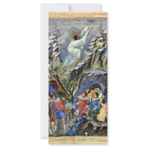 Moses Receiving The Tablets Of The Law On Mount Si Rack Cards