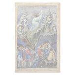 Moses Receiving The Tablets Of The Law On Mount Si Personalized Stationery