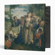 Moses Rescued from the Nile, 1580 (oil on canvas) Binder