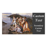 Moses Saved from the Water Personalized Photo Card