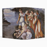 Moses Saved from the Water Vinyl Binder