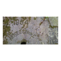 Moses Spring photo cards