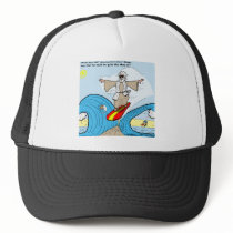 Moses Surfs Funny Cartoon Tees Gifts Collectibles hats