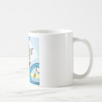 Moses Surfs Funny Cartoon Tees Gifts Collectibles mugs