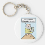 moses teachers edition commandments keychain