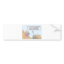 Moses, Ten Commandments, and Multiculturalism Bumper Stickers