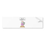 moses ten commandments paradigm shift mountain bumper sticker
