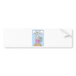 moses ten commandments paradigm shift mountain bumper stickers