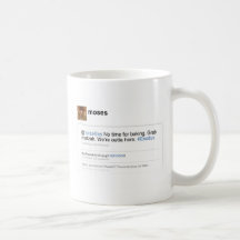 Moses' Twitter mug
