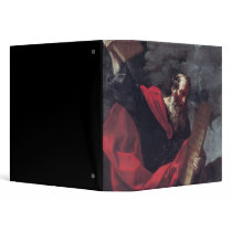 Moses with the Tablets of the Law Binder