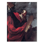 Moses with the Tablets of the Law Postcards