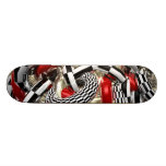 Mosh Checker Ring Skate Board Decks