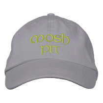 MOSH PIT embroidered hats