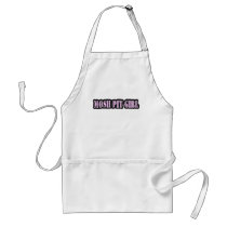 Mosh PIT GIRL SEXY PUNK ROCK GIRLS aprons