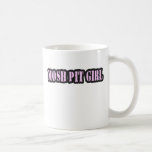 Mosh PIT GIRL SEXY PUNK ROCK GIRLS Coffee Mugs