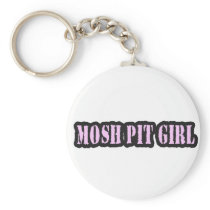 Mosh PIT GIRL SEXY PUNK ROCK GIRLS keychains