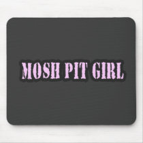 Mosh PIT GIRL SEXY PUNK ROCK GIRLS mousepads
