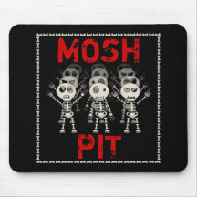 Mosh Pit Mouse Mat